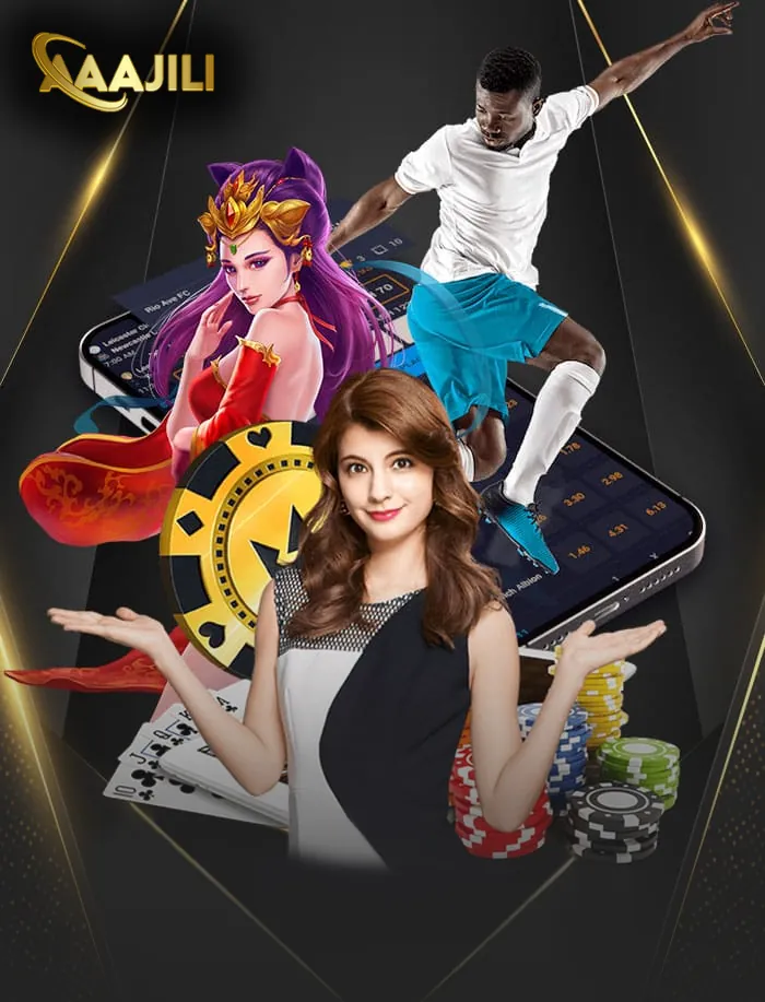 Live dealer presenting a table game