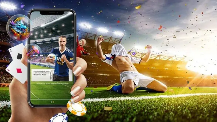 Depiction of fair play and security, with abstract elements representing data protection and responsible gaming practices.