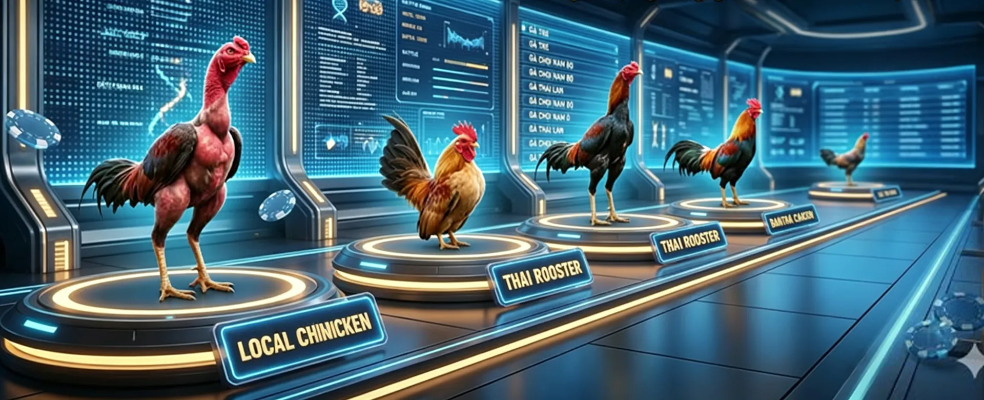 Illustration of baccarat game rules and betting options