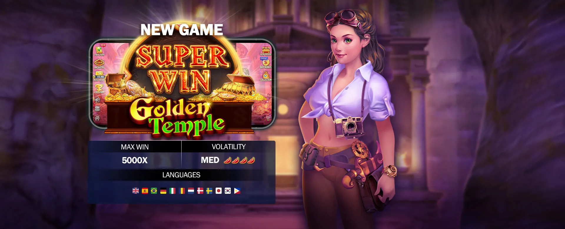 Sic Bo dice table game with betting layout